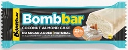 Батончик Бомббар 40г протеиновый Минд кокос.торт