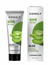 Пенка Consly 100мл успокаивающая кремовая д/умывания c экстрактом алоэ вера