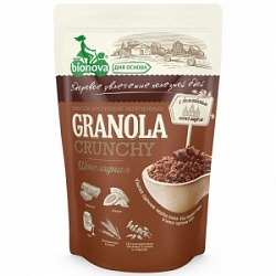 Мюсли Бионова 400г Кранчи Шоколадные