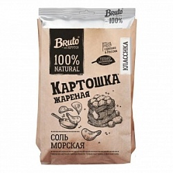 Картошка Бруто Краф 60г Морская соль