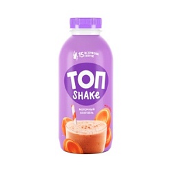 Коктейль молочный ТОП 450г ШЕЙК Тоффи 2%