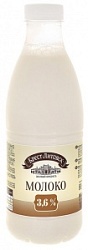 Молоко Брест Литовский 1л 3,6% бут