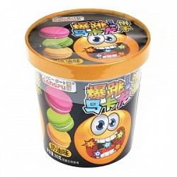 Печенье Ганг Фу 80г макарон Крем-карамель(стакан)