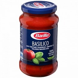 Барилла Соус 200г томатный с базиликом ст/б