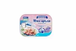 Мясо Криля Аквамарин 105г натуральное ж/б