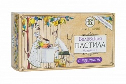 Пастила Вкусстория 100г Белевская с черникой