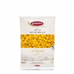 Макароны Граноро из Апулии 500г дитали ригати д/супа из твердых сортов Аттилио м