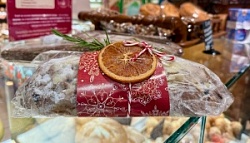 Штоллен безглютеновый с марципаном вес