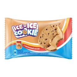 Мороженое Инмарко 65г ICE-ICE Cookie СЭНДВИЧ с арахисовой пастой (24)