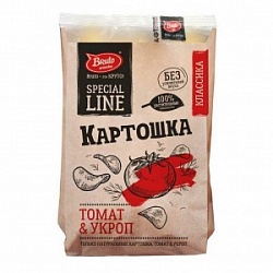 Картошка Бруто Крафт 120г Томат Укроп