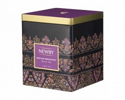 Чай Ньюби черный 125г Английский завтрак ж/б