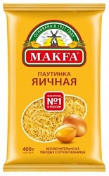 Макфа Паутинка 400г Яичная