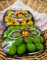 Абрикос (шт) в лотках Китай