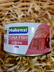 Тунец Макензи 180г натуральный в с/с ж/б Тунец Макензи 180г натуральный в с/с ж/б