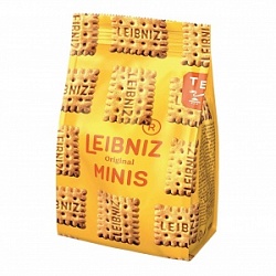 Печенье Бальзен Ляйбниц 120г минис классическое сливочное м/у