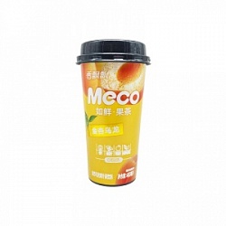 Напиток MECO 400мл Фруктовый чай со вкусом зол.абрикоса ПЭТ