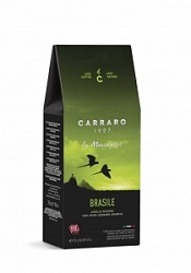 Карраро Бразилия кофе натур. молотый в/у 250г