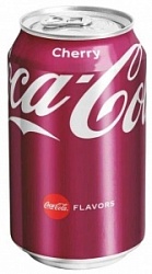 Напиток Кока-Кола 0,33л Черри ж/б Германия