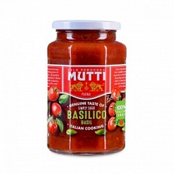 Соус томатный с базиликом Мутти 400г ст/б