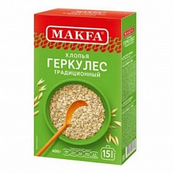 Геркулес Макфа 400г Традиционный