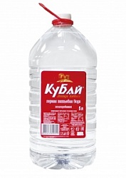 Вода Кубай 5,0л н/газ