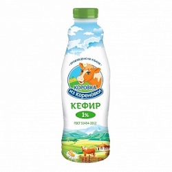 Кефир Коровка из Кореновки 0,9л 1% бут