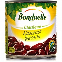 Фасоль Бондюэль 425мл красная ж/б Фасоль Бондюэль 425мл красная ж/б