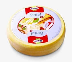 Сыр Маргот Фромаж (вес) Фонталь 45% п/тверд Швейцария