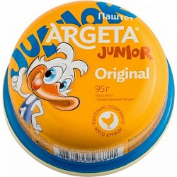 Паштет Аргета 95гр Куриный Джуниор Паштет Аргета 95гр Куриный Джуниор