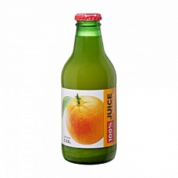 Сок Barinoff 0,25л Апельсиовый восстановленный с мякотью (100%) бут