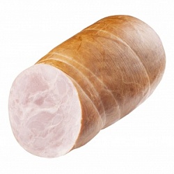 Колбаса Бахрушинъ (вес) Ветчина вар в синюге в/у***