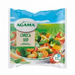 Смесь овощная Агама 400г VIP