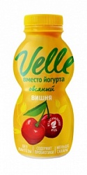 Продукт растительный Велле 230г Овсяный Питьевой Вместо йогурта