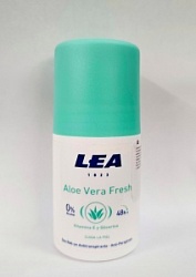 Антиперспирант Леа 50мл алое вера унисекс ролл п/у