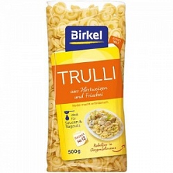 Макаронные изделия Биркель 500гТрулли