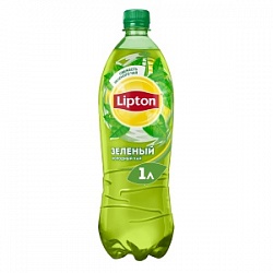Напиток Липтон 1,0л Холодный чай Зеленый пэт