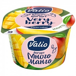 Йогурт Very Berry Виола180г с манго 2,6 %