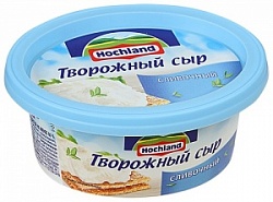 Сыр Хохланд 140г творожный Сливочный