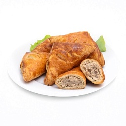 Пирожки слоеные с курицей 30 г