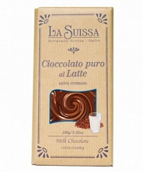 Ла Суисса шоколад 100г молочный Латте