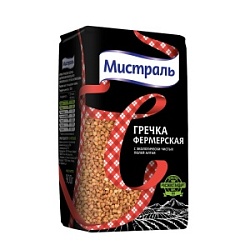Мистраль Гречка 900гр Фермерская