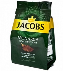 Кофе Монарх Оригинал 70г жареный молотый д/п