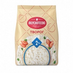 Творог Вкуснотеево 450г 2% стабил