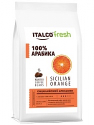 Кофе Италко 375г Сицилийский апельсин зерно