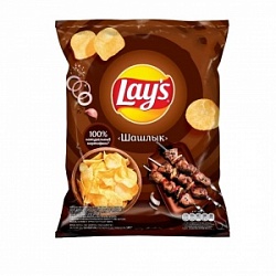 Чипсы Лейз 140г Шашлык Чипсы Лейз 140г Шашлык