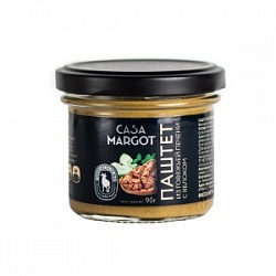Паштет Каса Маргот 90г из Говяжьей печени с яблоками Паштет Каса Маргот 90г из Говяжьей печени с яблоками