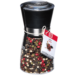 Джаст Гр приправа 70г Смесь 4 перца мельница ст/б Джаст Гр приправа 70г Смесь 4 перца мельница ст/б