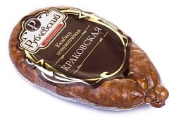 Колбаса Рублевский 0,350кг Краковская п/к в/у