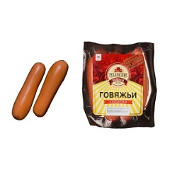 Сосиски Гезлевский (вес) Говяжьи порц