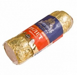 Рулет Бахрушинъ (вес) Из мяса птица запеченый в золотой фольге